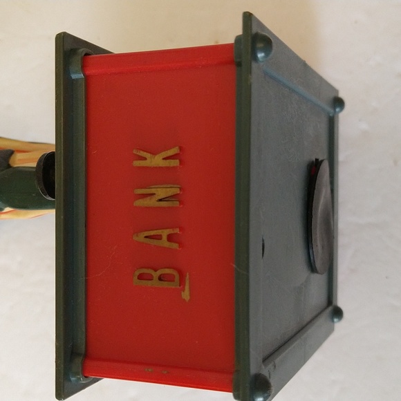 Vintage Uncle Sam Plastic Mechanical Bank. - Picture 15 of 16